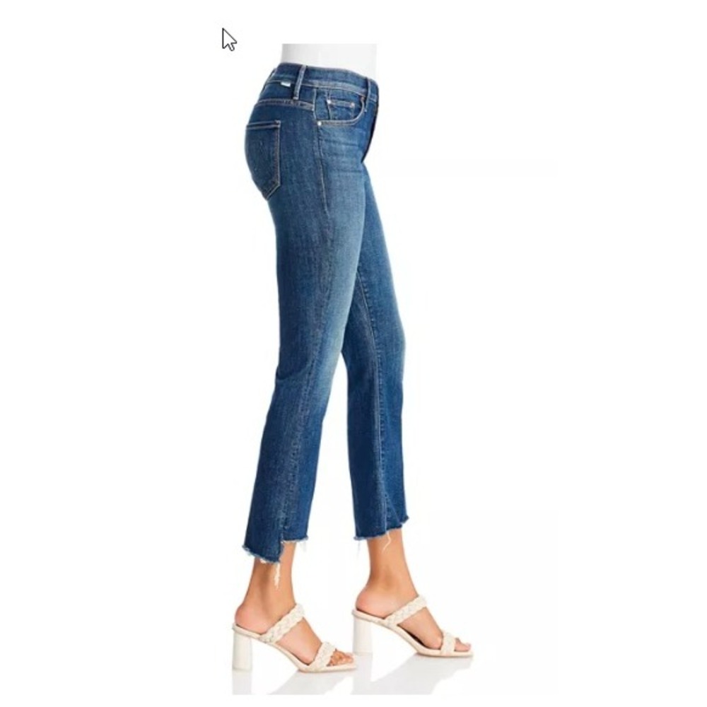Mother Jeans Women's Insider Crop‎ Two Step Fray Size 25 - Picture 5 of 13